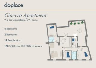 Daplace - Ginevra Apartment - 2