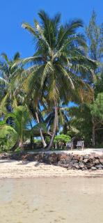 Piscine rien que pour vous, villa de plage entière face au lagon, les pieds dans l 'eau, cuisine équipée & wifi Le Boraha Beach Lodge 90 m2 - 1