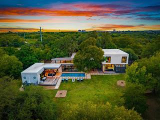 Austin Grove - Pool, Fire Pit & Forest Views - 0