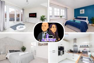 Kirkstall by Alt-Stay - 4 Bed Home - Parking, WiFi & 2x En-suites - Contractors & Relocations - Weekly & Monthly Rates - 0