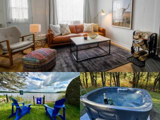 Repère d'Eastman - Spa et Accès au lac - 0