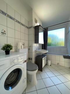 Monteurwohnung mit eigenständigem Check-In - SZ55 - 2