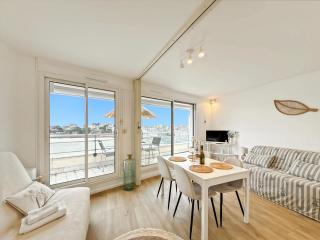 Le Crystal - Vue Mer & Accès Plage - Parking Privé - 6