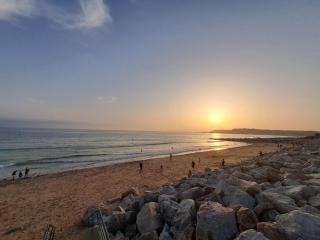 Sur les plages de Barneville-Carteret - 3