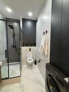 Уютная квартира возле Mega Amaty, с видом на город - 8