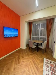 Уютная квартира возле Mega Amaty, с видом на город - 2