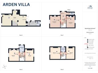 Arden Villa, sleeps 8, moments from the golden sandy beach of Ryde - 9