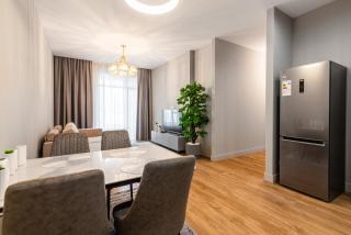 Вид на горы 3х комн кв Жк Эстет - 7