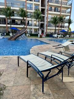 Apartamento Beach Park Living Resort Porto das Dunas - 2