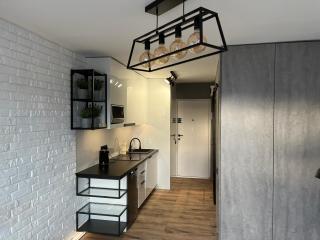 Kameralna kawalerka w stylu loftu blisko centrum - 9