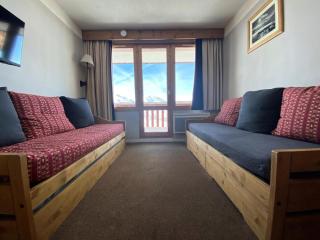 Résidence Themis - Studio divisible chaleureux · Skis aux pieds · Vue pistes MAE-3734 - 5