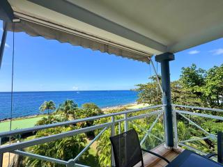 Horizon Doré Appt avec piscine - vue sur mer - 9