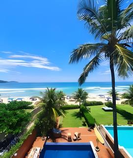 Casas Paradiso - Casa da Praia Maresias - Hospedagem Paradisíaca Exclusiva Pé na Areia - Maresias Litoral Norte SP - 0