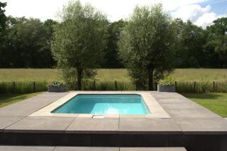 De Noteboom 6-persoons, verwarmd privé zwembad, hottub, overdekte lounge met haard, panorama sauna, sunshower, luxe, wifi - 8