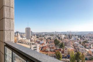 J-Tower - Mahane Yehuda - Amazing view - 2 bedrooms - 7