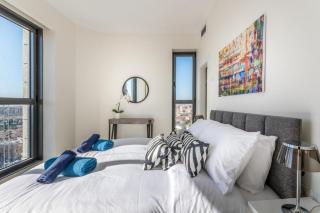 J-Tower - Mahane Yehuda - Amazing view - 2 bedrooms - 6