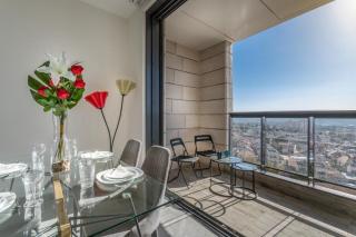 J-Tower - Mahane Yehuda - Amazing view - 2 bedrooms - 3