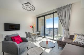 J-Tower - Mahane Yehuda - Amazing view - 2 bedrooms - 2