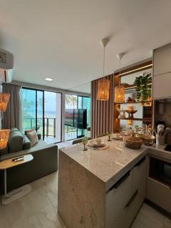 Beira-mar com Vista Paradisíaca I Apto 205 - 0