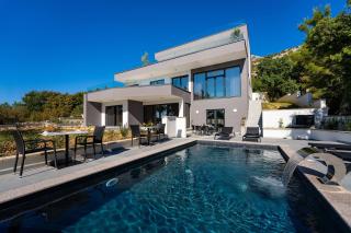 My Dalmatia - Sea View Villa Senti with private pool - 0