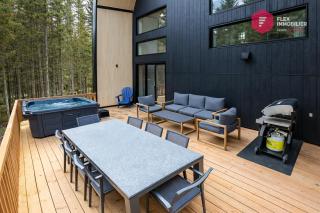 Private spa & luxury 12 people - near Quebec City - 4