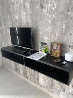 Havana Flats - Apto térreo 700m praia - Área Gourmet com 3 churrasqueiras - 1