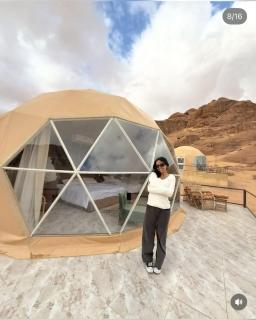 Wadi Rum Al-Hadi camp - 0