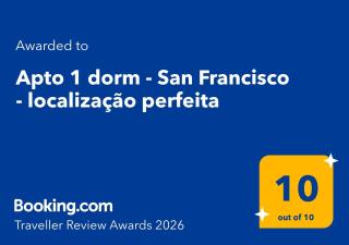 Apto 1 dorm - San Francisco - localização perfeita - 9