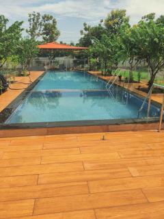 Siva Rama garden resort 6 AC Bed rooms ,swimming pool ,BoX cricket ,Born fair,BBQ, kichan&all, near beach road bheemilli vishakapatnam - 0