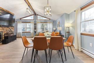 Primrose Mountain Retreat Hot Tub Fire Pit Swing - 3