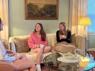 Peaches and Cream Coffee and Confetti Villa - 2