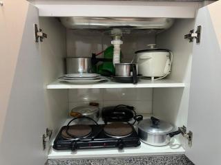 Studio com piscina e academia - 2