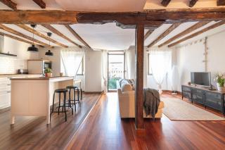 Centro Playa a 5 min Luminoso 2H en Castro - 1