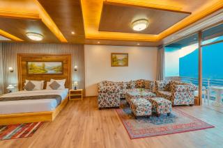 Rockland Cottage Manali - Centrally Heated & Air Cooled Luxury Rooms with Mountain & River View - 6