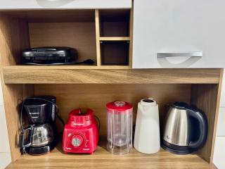 Apartamento térreo em condomínio Checkin 24 horas - 2