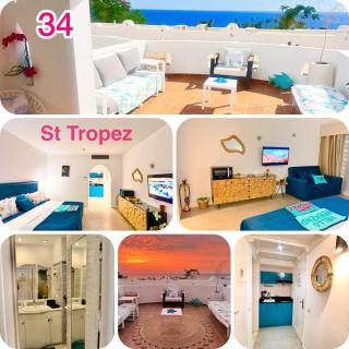 Domina Coral Bay sea view terrace Oasis Suite - 8