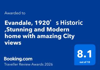 Evandale, 1920’s Historic ,Stunning and Modern home with amazing City views - Brisbane - 0