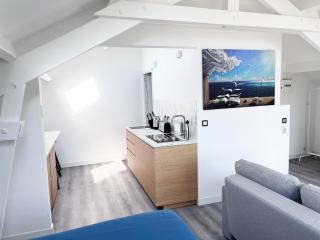 Dali Loft 40m2 Seine view 15 min from Paris - 7