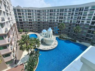 芭堤雅南区市中心阿卡迪亚二期 Arcadia Beach Continental 泳池景观 1室 - 9