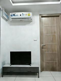 芭堤雅南区市中心阿卡迪亚二期 Arcadia Beach Continental 泳池景观 1室 - 2