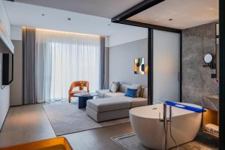 广州大学城楽逸酒店BiuHotel - 4