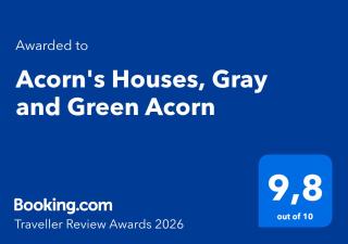 Acorn's Houses, Gray and Green Acorn - 9