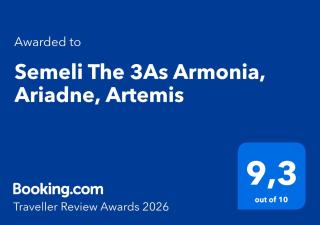Semeli The 3As Armonia, Ariadne, Artemis - Paphos - 9