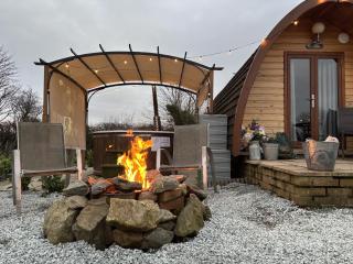 Glamping at Llanfair Hall - 8