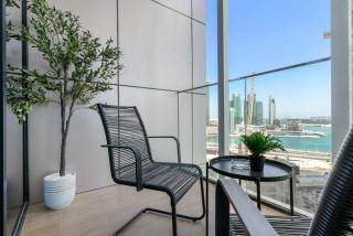 Silkhaus Stylish Studio with Balcony 2 Min to ADGM in Al Maryah Vista - 9