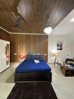 Modern wood loft at The oshu at the qutub - 1
