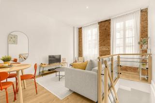 Duplex Lumineux en Hyper Centre - Proche Métro - 3