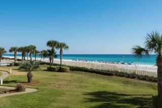 Second floor Gulf front condo with ocean views central AC and access to pool - 8