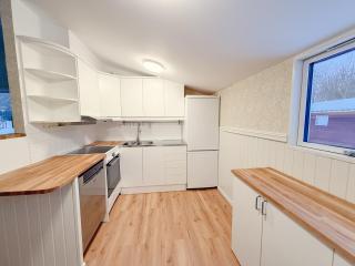 Cozy Cabin 300m from the Lake with Boat & large Greenhouse - 6