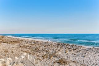 Dog-friendly beachfront dream with a wet bar & two furnished balconies - 9